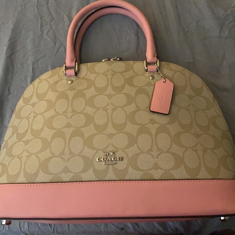 Authentic Coach purse